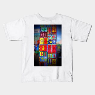 Artwork Street Art Berlin Wall Germany Kids T-Shirt